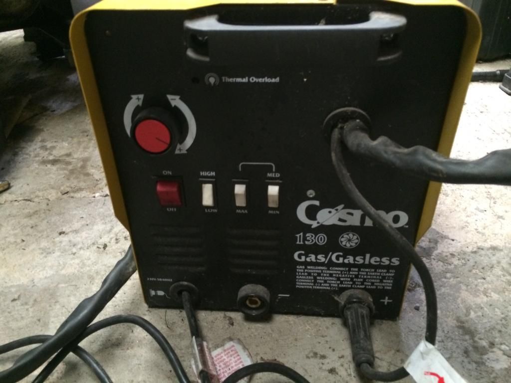 For Sale Mig Cosmo 130 welder Volkszone Forum